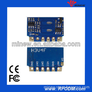 Super low consumption 433MHz rf receiver module